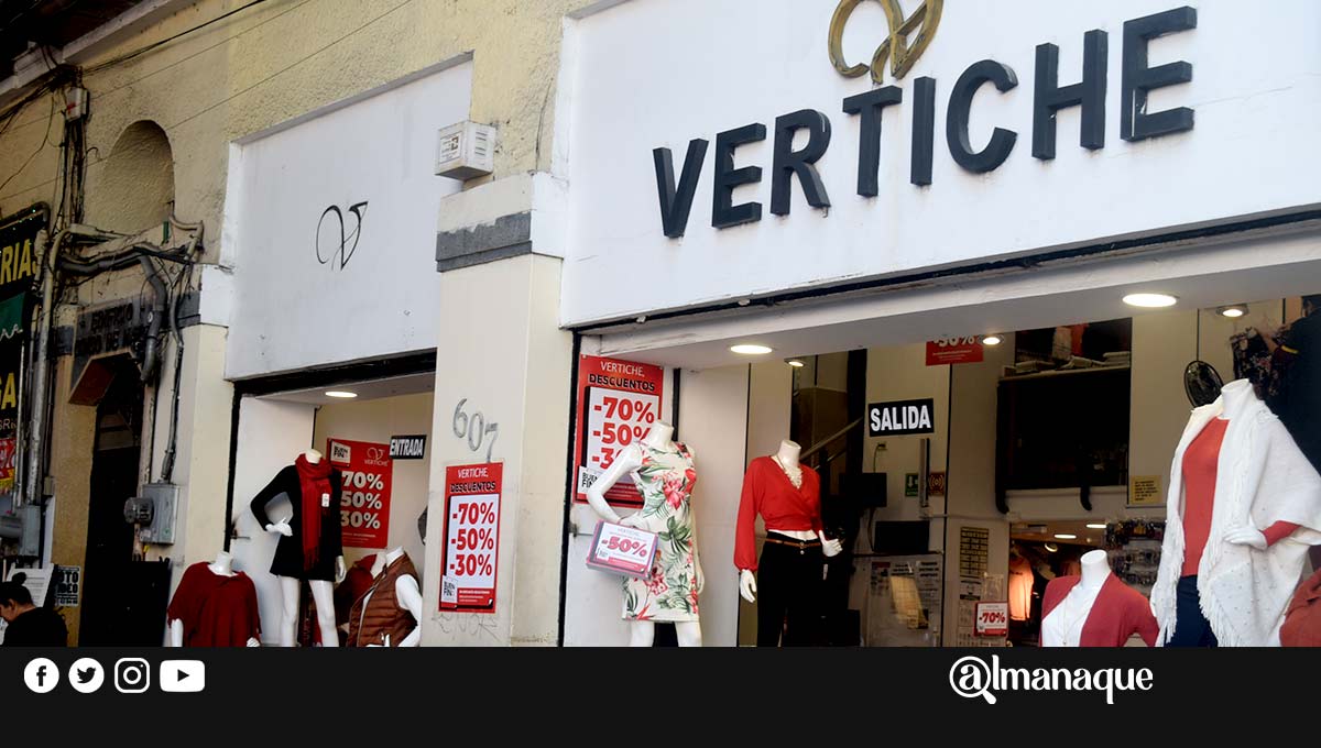 Comerciantes del Centro de Puebla ofrecen descuentos de hasta 70% por Buen Fin 6 portada centro3