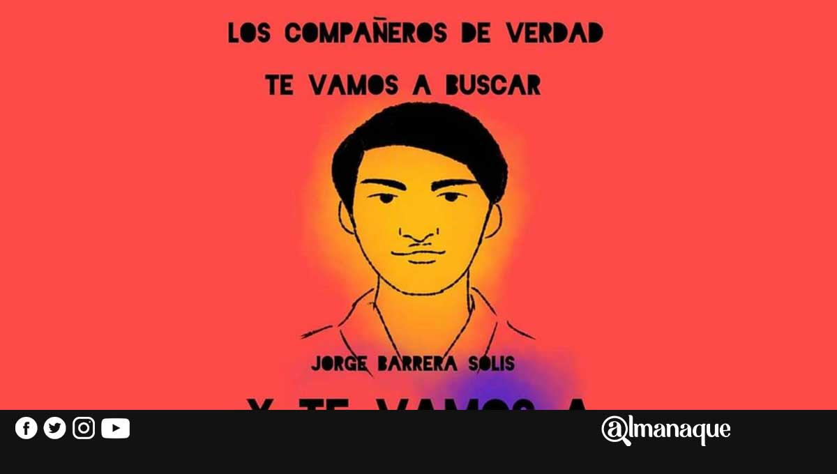 Localizan a Jorge Barrera estudiante de la prepa 5 de la UNAM 1 portada los companeros