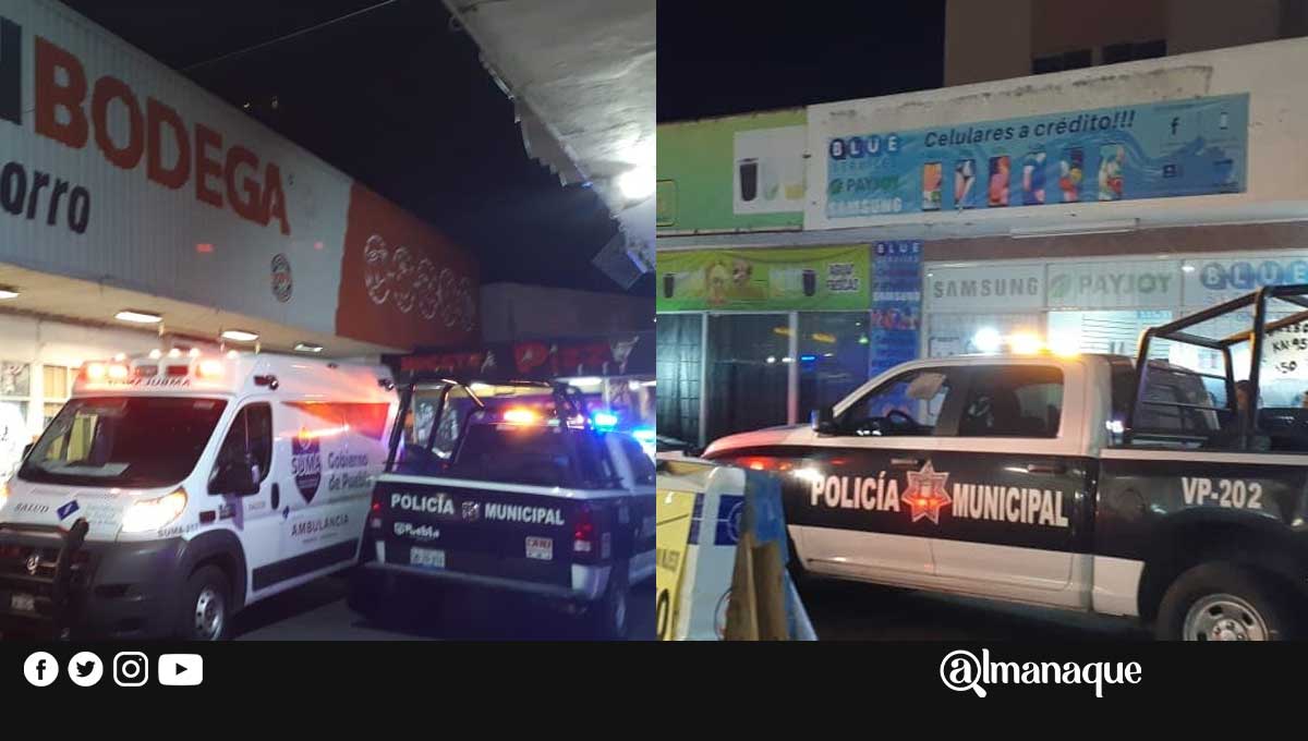 Balean a trabajador de tienda de celulares la zona de Los Fuertes 1 portada robo celulares1
