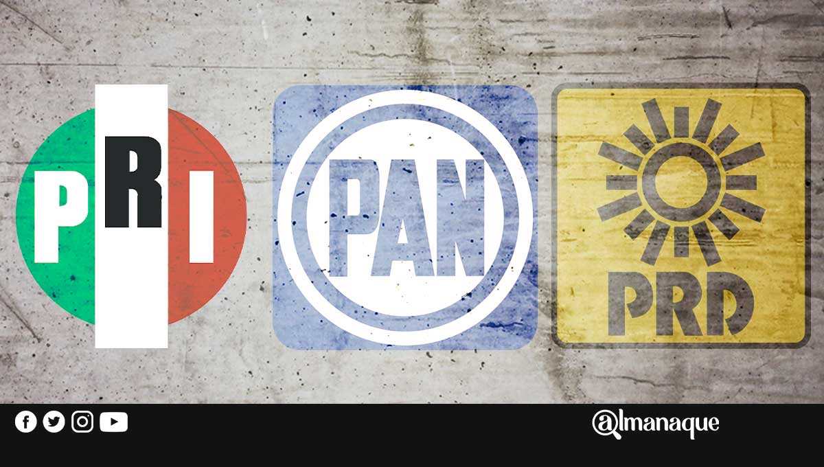 Consejo Estatal del PAN aprueba alianza con el PRI y PRD en Puebla 1 pri pan prd partidos puebla