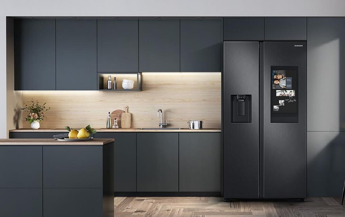 FOTOS: El refrigerador de Samsung con wifi, Android, YouTube y Spotify   5 refrigerador samsung spotiify 1