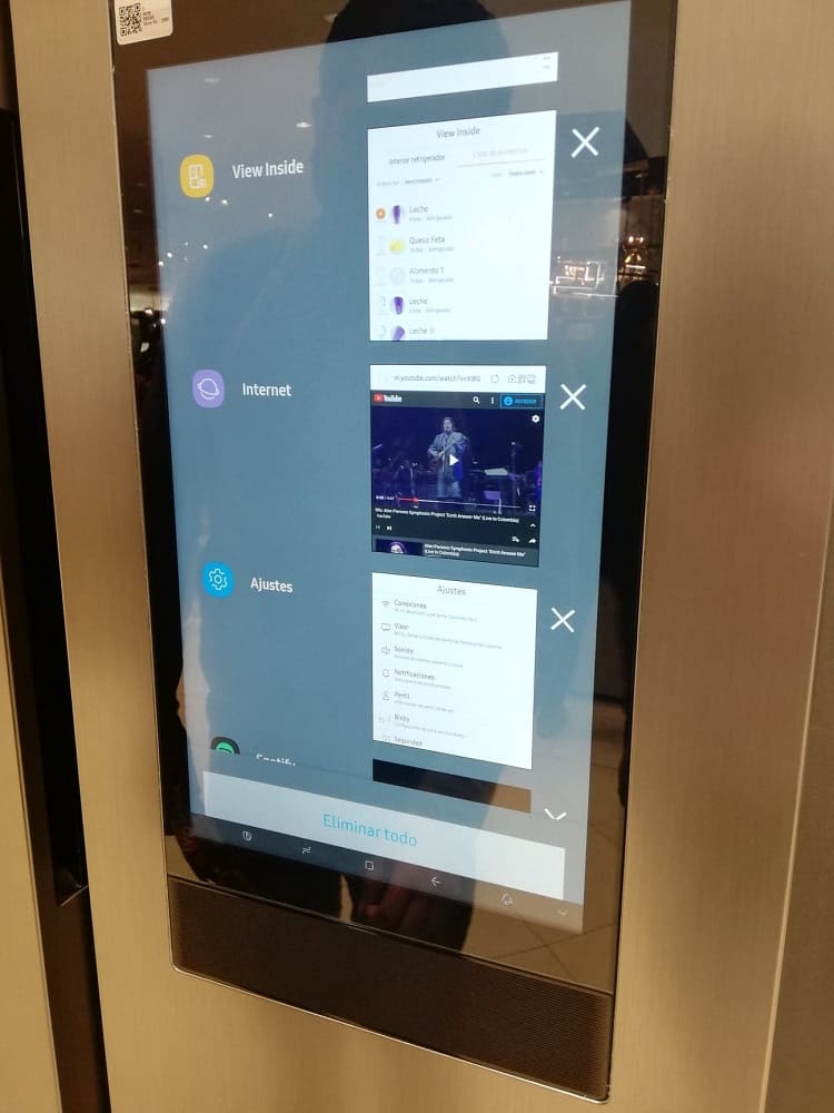 refrigerador samsung