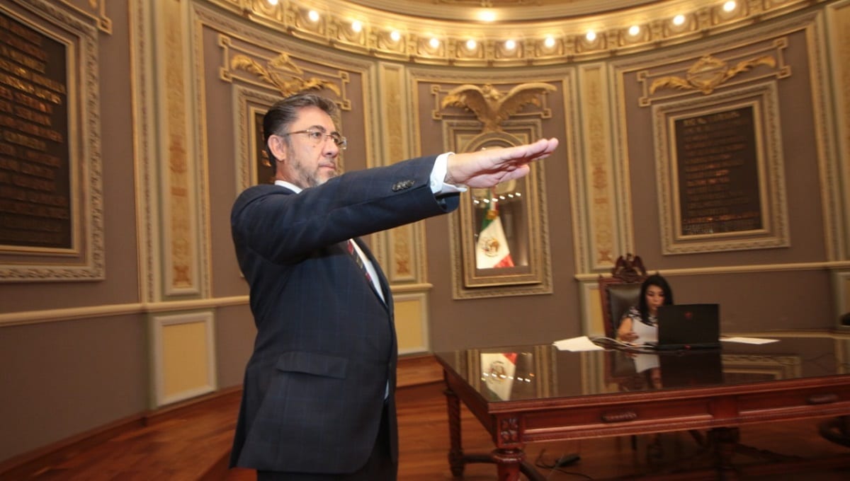 Rodolfo Huerta rinde protesta como diputado local en lugar de José Juan Espinosa 1 rodolfo