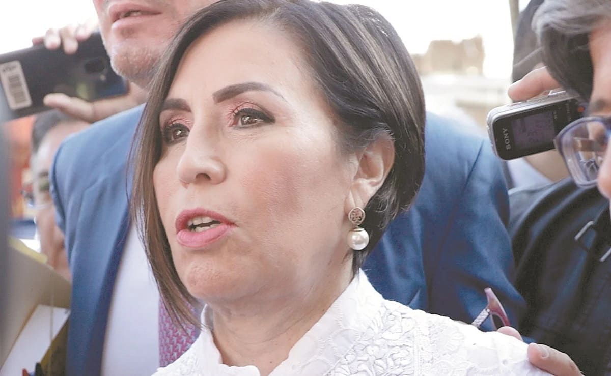 Rosario Robles busca ser testigo colaborador de la Fiscalía 1 rosario robles 01 1