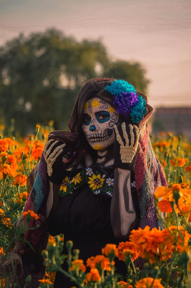 DíadeMuertos Catrinas y cempasúchil, una fusión imperdible de Cholula  (FOTOS) - Revista Almanaque - Conoce las Últimas Noticias en Puebla