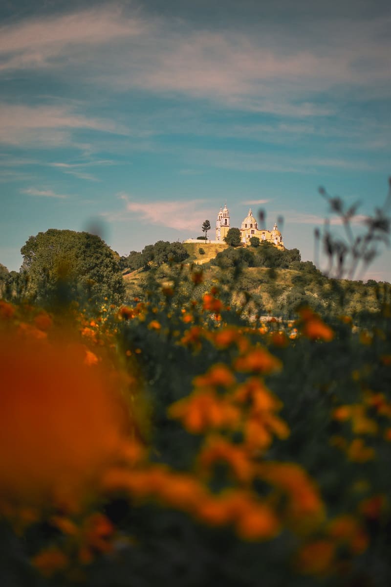 san pedro cholula dia de muertos
