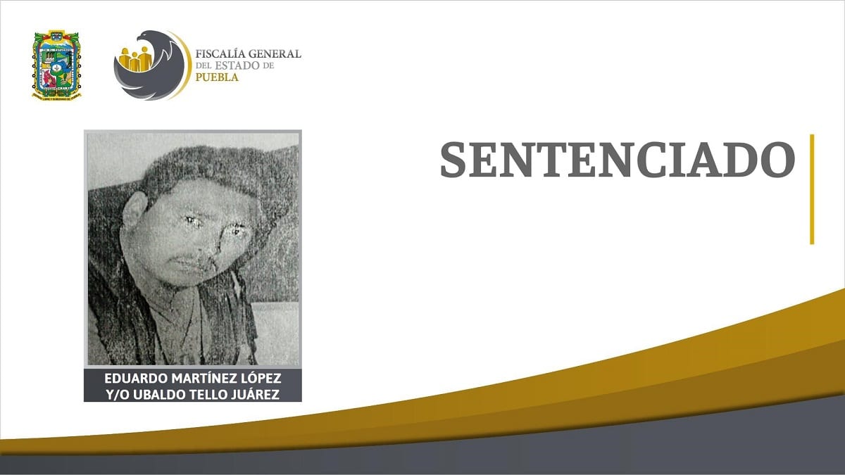 Condenan a cuatro años de prisión a Eduardo por robo de vehículo con mercancía 1 sentenciado Eduardo Martinez Lopez o Ubaldo Tello Juarez