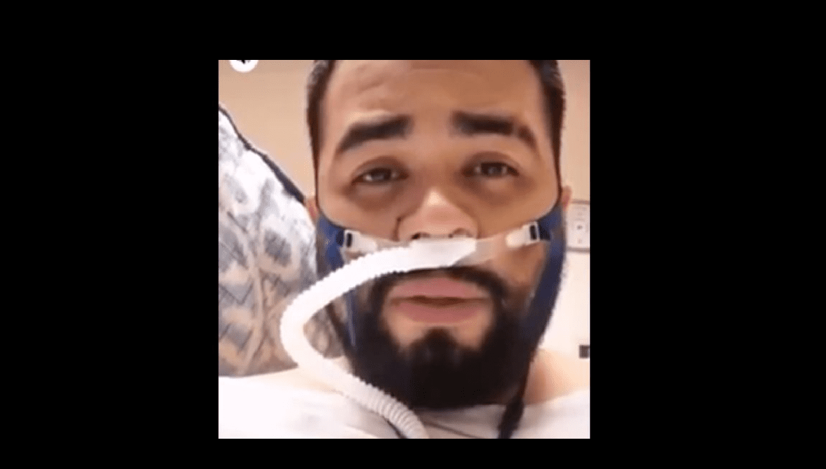 “No es un adiós”, enfermero graba video antes de morir por COVID-19 1 sergio humberto covid 1