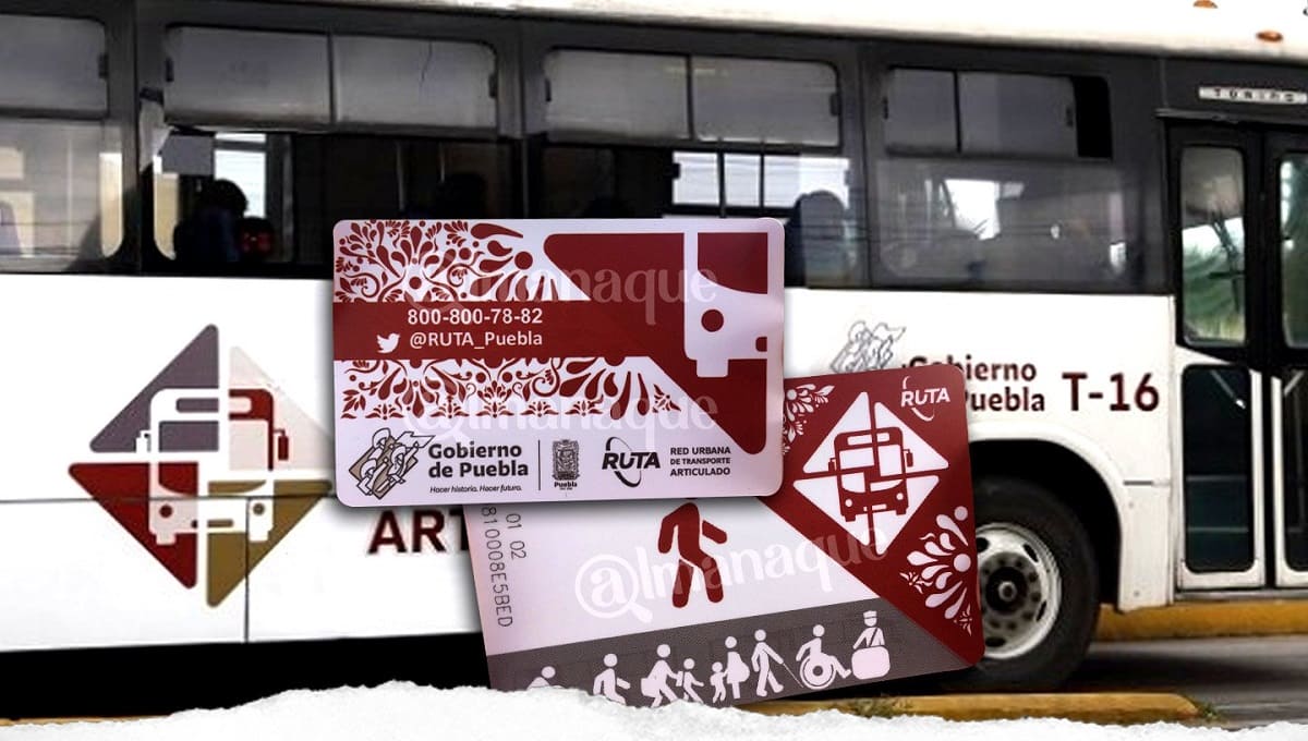 RUTA implementará nuevos métodos de pago con una tarjeta nueva, código QR y app móvil 1 tarjeta prepago ruta 1