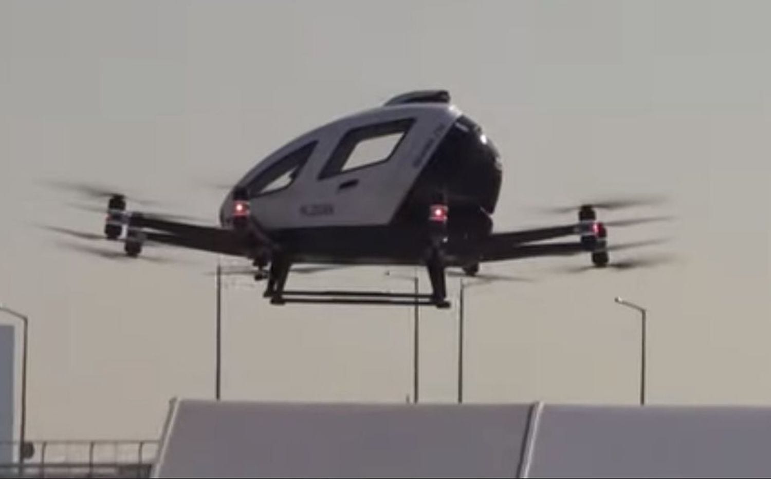 Corea del Sur anuncia taxis voladores 1 taxis aereos