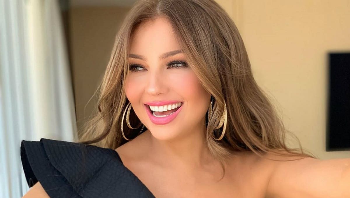 Thalía festeja Navidad al son del merengue electrónico y pop 1 thalia thor avengers tommy mottola 1