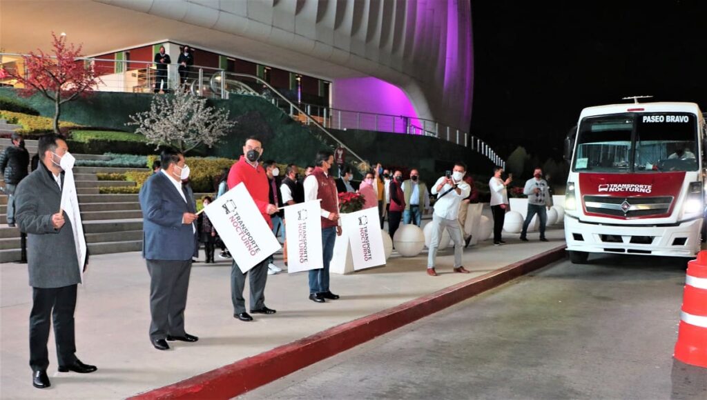 transporte nocturno buen fin 1