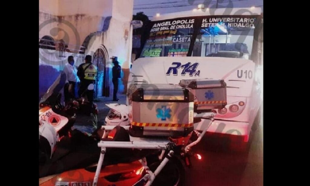 transporte publico Puebla 2