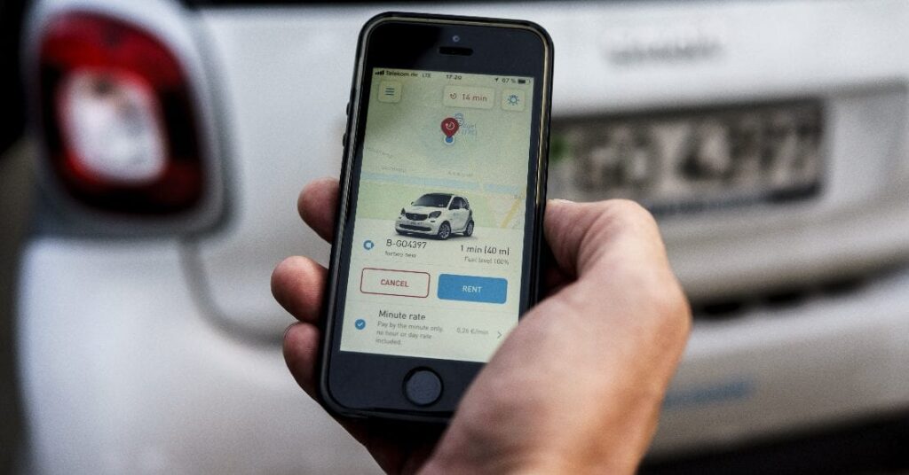 usuaria pide auxilio app conductores la ayudan 1110x581 1