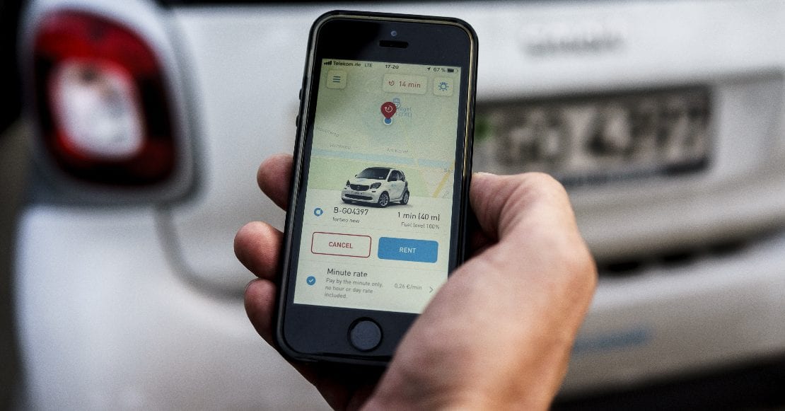 "Mi novio me maltrata": Pide ayuda a través de una app y los conductores la auxilian 2 usuaria pide auxilio app conductores la ayudan 1110x581 1
