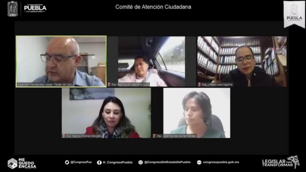 Rinde Informe de Labores el Comité de Atención Ciudadana de la LX Legislatura 1 1414 3 1