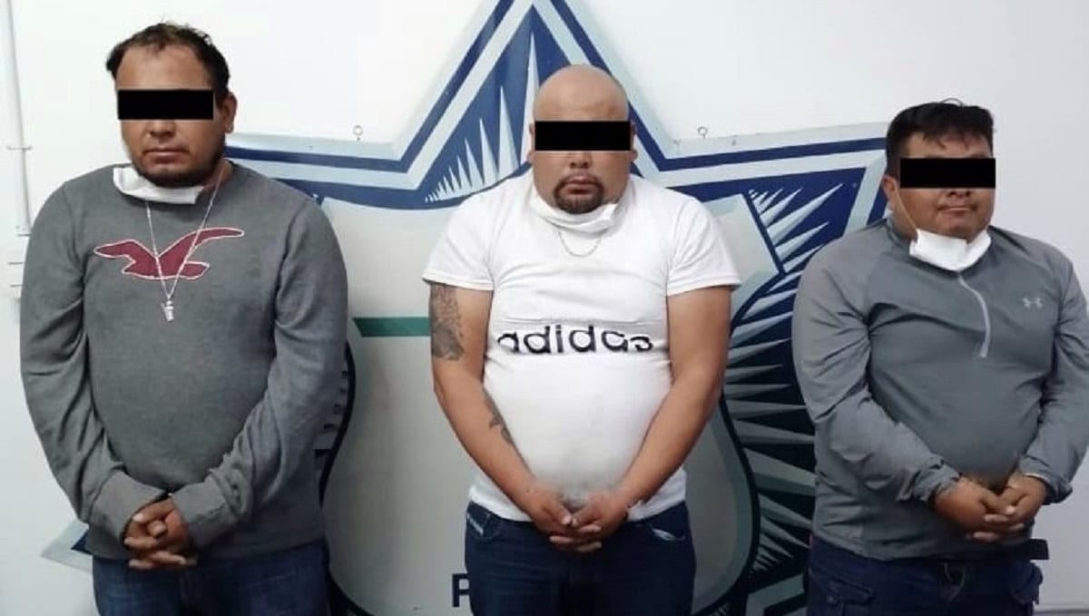 Detienen a presuntos operadores del "Mamer" en Puebla 1 278098d2 2697 436a a2bc a0077eabed1e