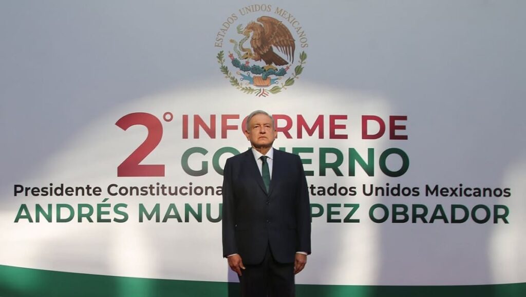 AMLO Informe 1