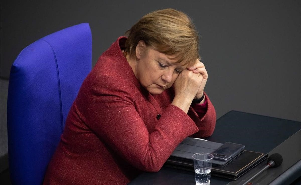 Alemania bate récord de muertos por COVID-19; Angela Merkel pide mayores restricciones 1 Angela Merkel 1