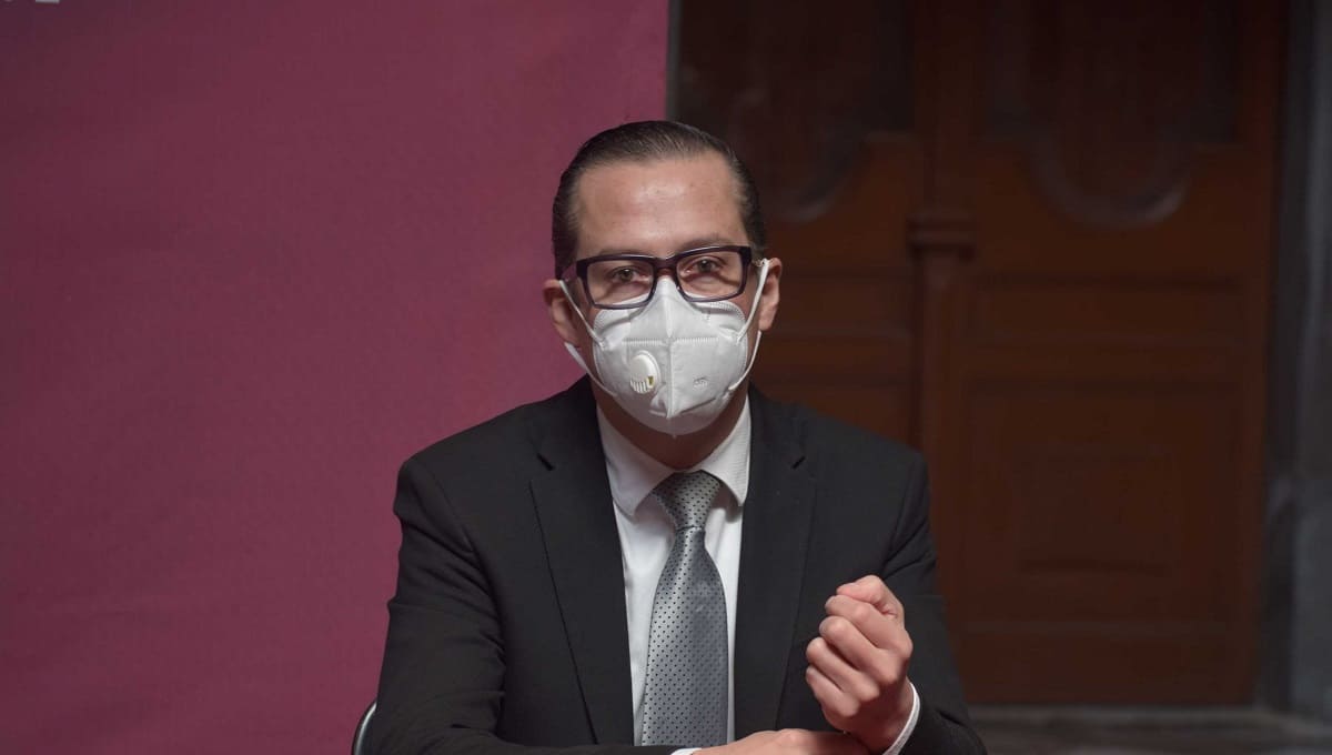 Ayuntamiento de Puebla no gastó 2 mil 100 mdp el año pasado; aseguran que están comprometidos 1 Armando Morales tesorero1 1