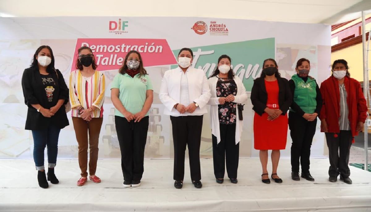 Ayuntamiento de San Andrés promueve el empoderamiento de la mujer con talleres de autoempleo 2 Ayuntamiento de san andres 1