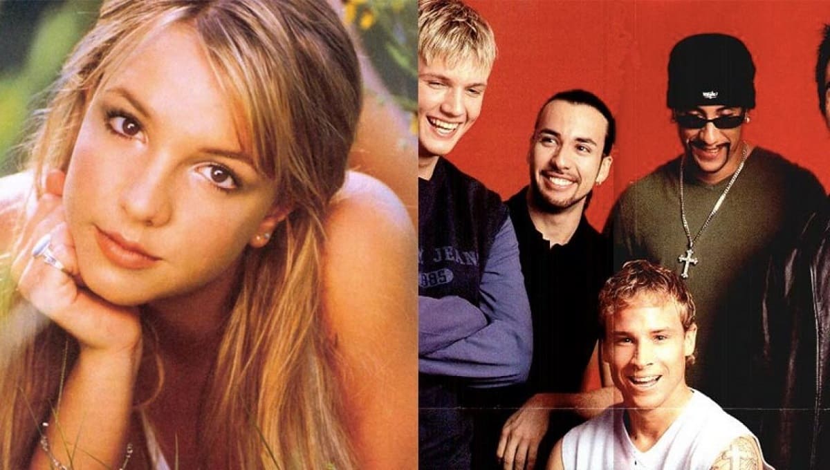 ¡A los noventeros les gusta! Britney Spears y Backstreet Boys se unen en una canción 2 Britney Spears 1