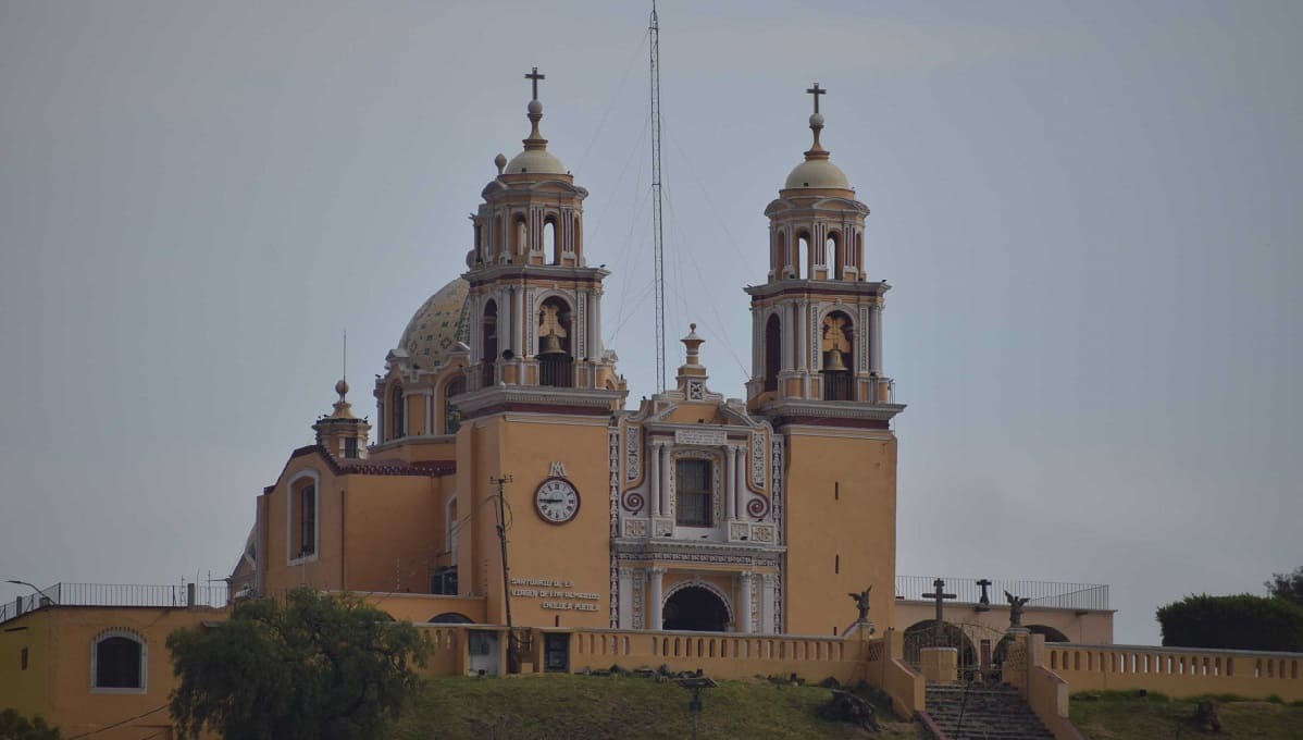 Capilla de los remedios cholula 1