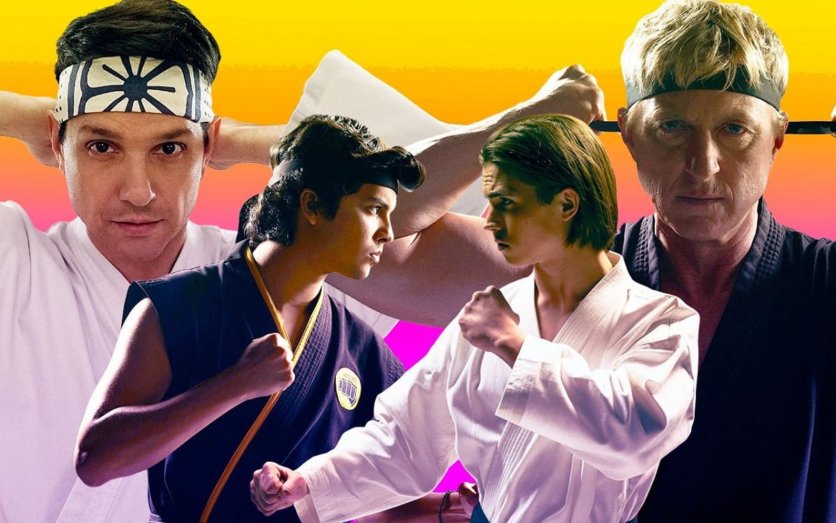 FOTOS: Netflix comparte las primeras imágenes de la tercera temporada de Cobra Kai 5 Cobrakai 1
