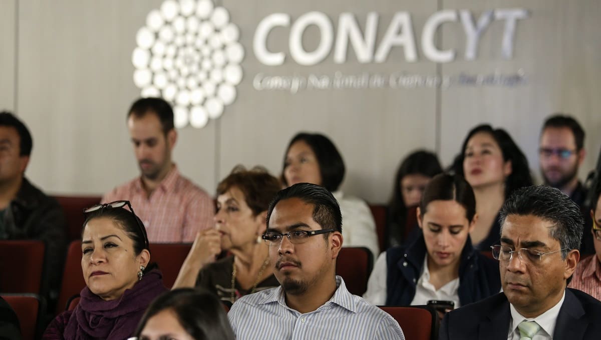 Becarios de Conacyt denuncian retraso en su pago de diciembre 1 Conacyt. 1