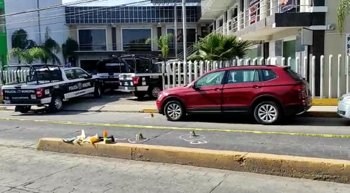 Por presunto adeudo, balean a un automovilista en Cuautlancingo 1 Cuautlancingo 1