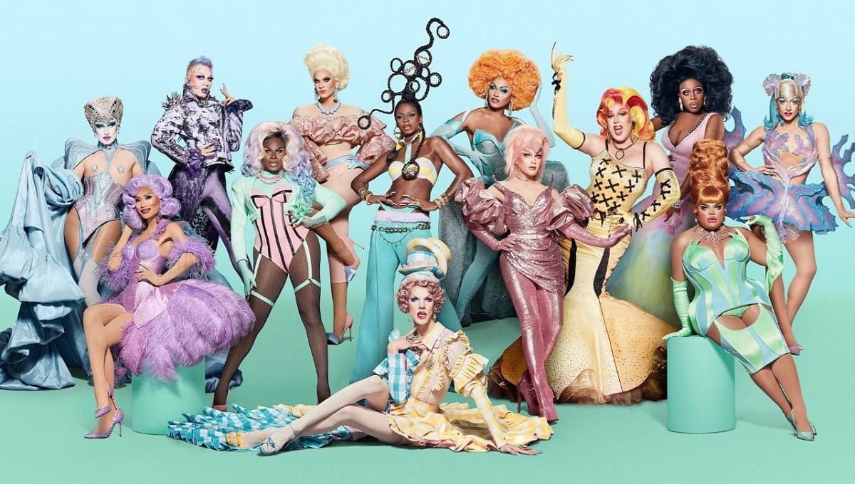 El 1 de enero se estrena la temporada 13 de RuPaul's Drag Race ¡Conoce a las queens! 1 Drag Race 13 1