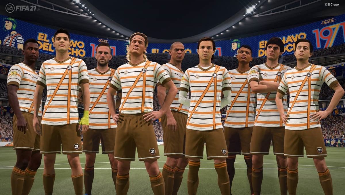 ¡Se les chispoteó! FIFA 21 rinde homenaje al Chavo del 8 con uniforme especial 1 Fifa1