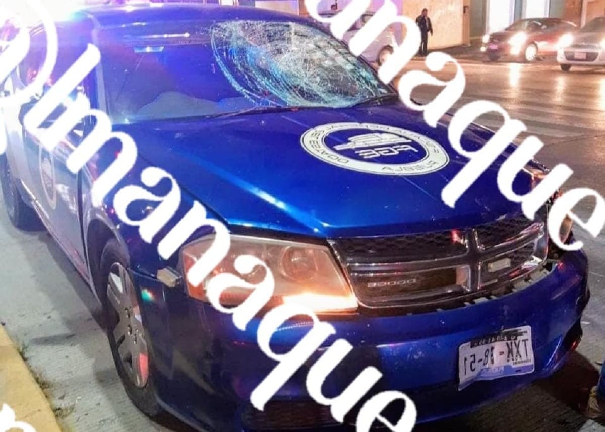 Patrulla de la FGE embiste a motociclista y lo deja severamente herido 1 Fiscalia 1