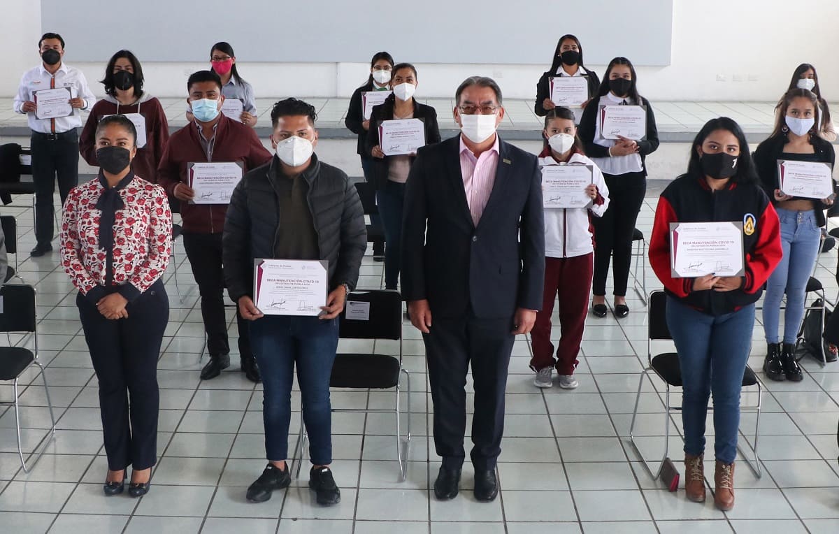 Beca Manutención COVID-19 apoyará a 9 mil estudiantes en Puebla 2 Foto 5 Boletin No.106 SEP 9 de diciembre 1