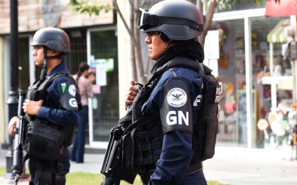 Guardia nacional.