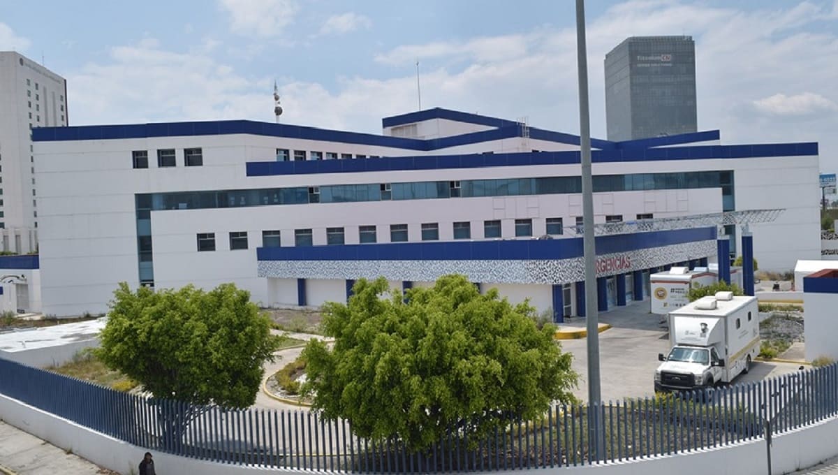 Puebla rebasa los mil hospitalizados por COVID-19; es el peor día del segundo brote: Barbosa 1 Hospital gral de Cholula 1