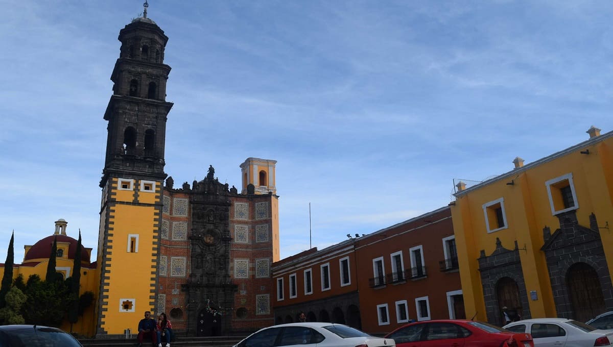 Barrio originario "Tecpan" busca rescatar el lugar en donde se fundó Puebla 2 Iglesia San Francisco 1