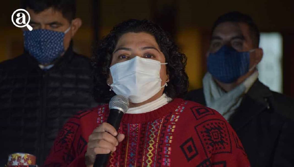 Ayuntamiento de San Andrés Cholula entregará 15 mil despensas navideñas 1 Karina Perez cholula 1