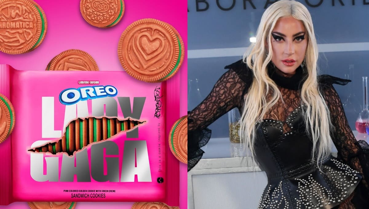 Lady Gaga lanza galletas Oreo con temática de Chromatica 1 Lady gaga 1