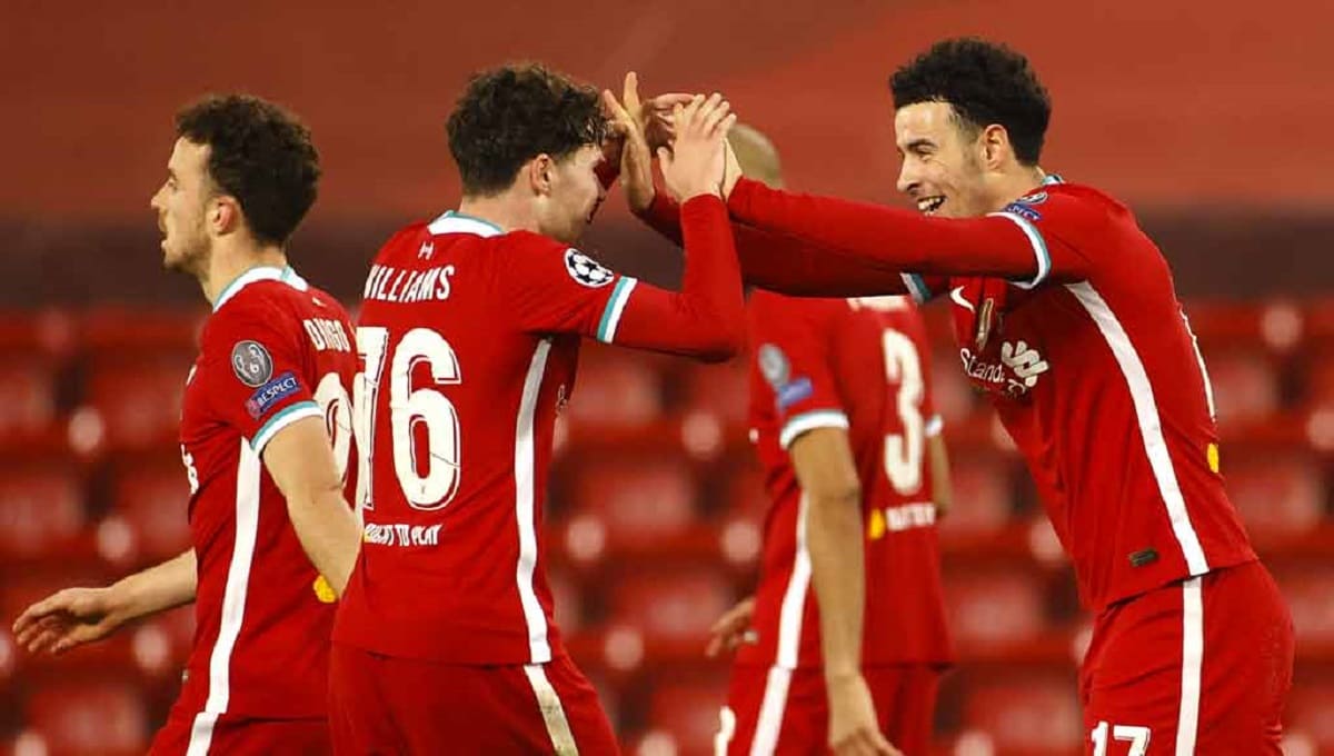 Liverpool y Porto van a octavos de final en la Champions League 1 Liverpool 1
