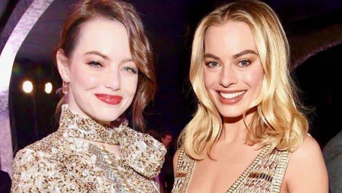 Margot Robbie podría sustituir a Emma Stone en cinta con Brad Pitt 1 Margot Robbie 1