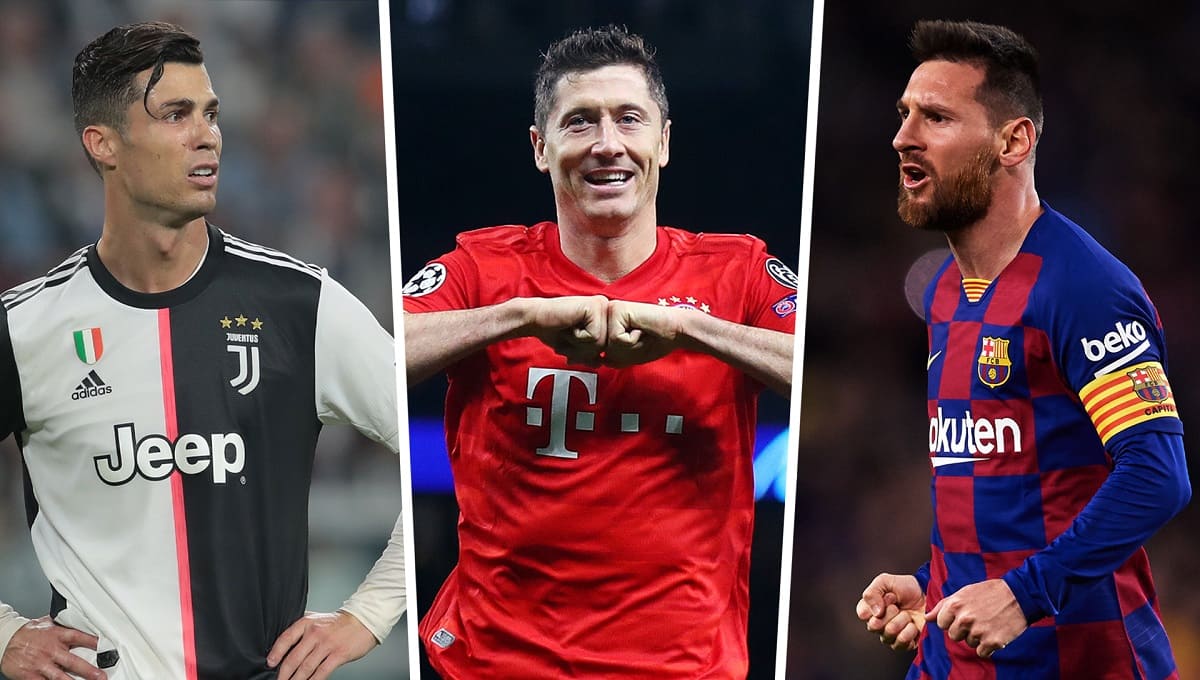 Messi, CR7 y Lewandowski, los finalistas al premio The Best 2020 1 Messi. 1