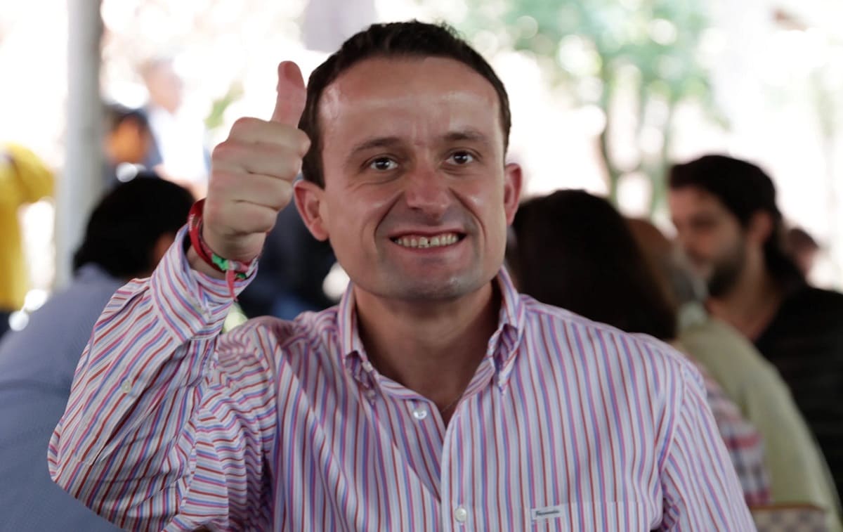 ¿Quién es Mikel Arriola, el posible presidente de la Liga MX? 1 Mikel Arriola. 1