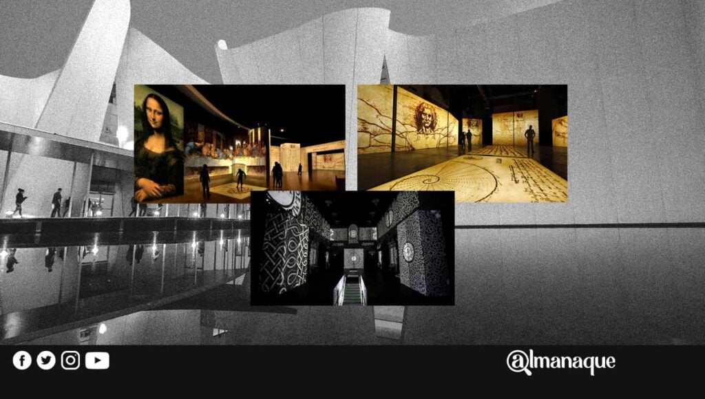 Museo internacional barrco puebla DAvinci expo