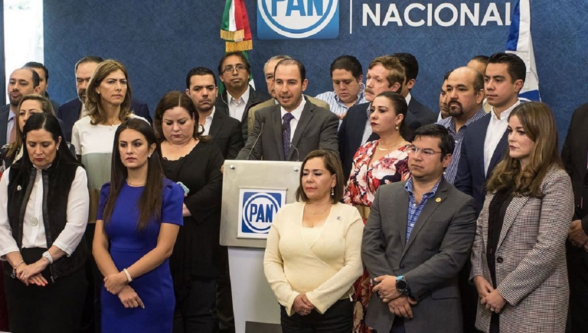 “México le quedó muy grande a AMLO y a Morena”: Marko Cortés 1 PAN 1