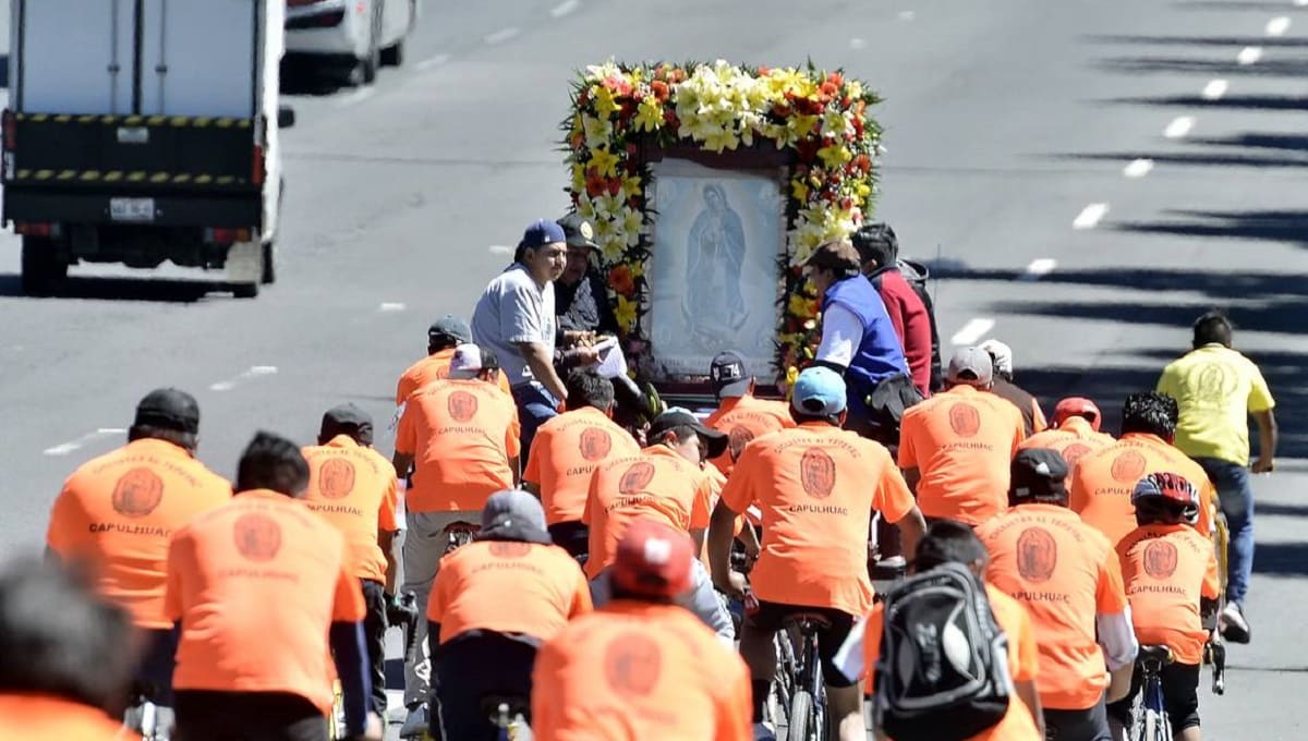 Edomex permitirá peregrinaciones con sana distancia pese al cierre de la Basílica 1 Peregrinacion 1