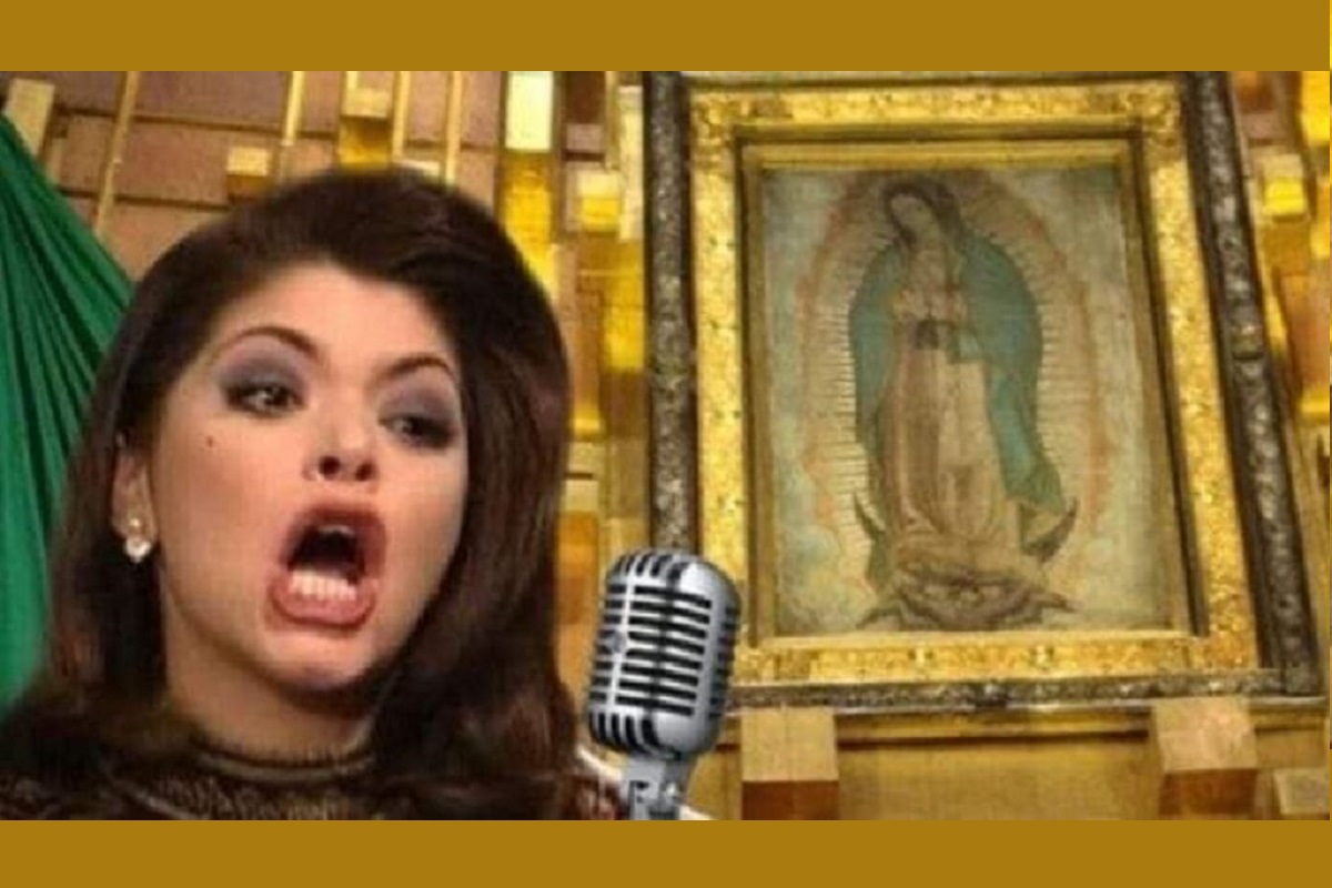 Recuerdan con MEMES canto de Itatí Cantoral en la Basílica de Guadalupe