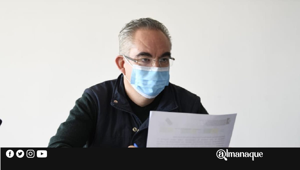 Secretario de salud puebla covid