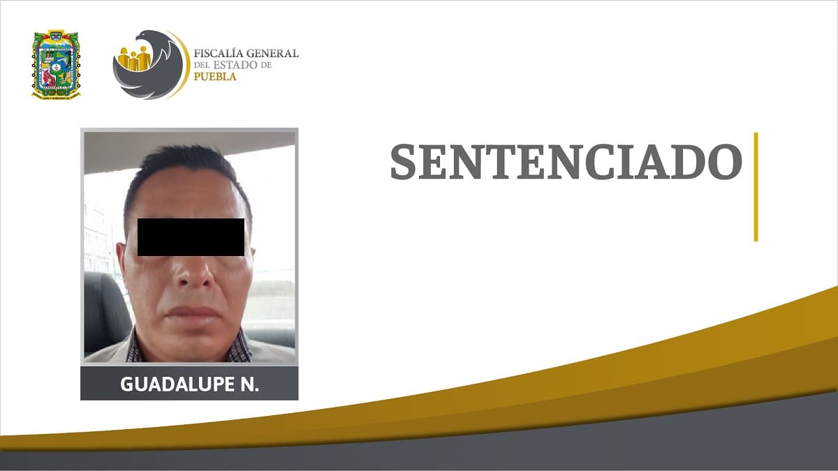 Condenan a 50 años de cárcel a Guadalupe; secuestró a un hombre en Metlaltoyuca 1 Sent Guadalupe N 1