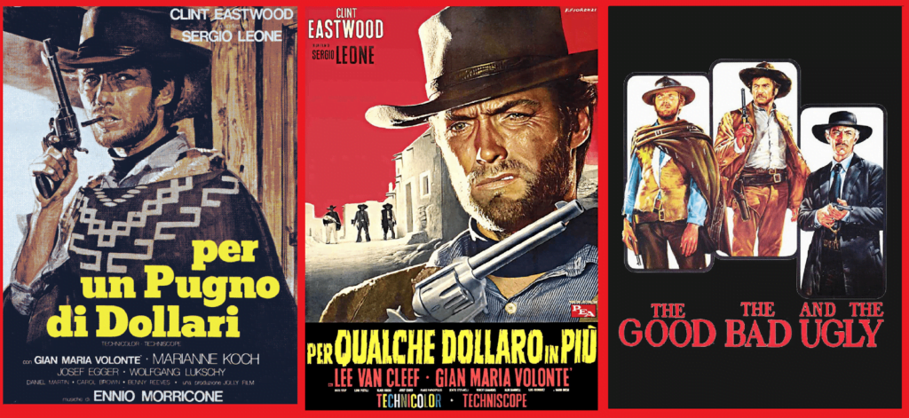 Trilogia sergio leone